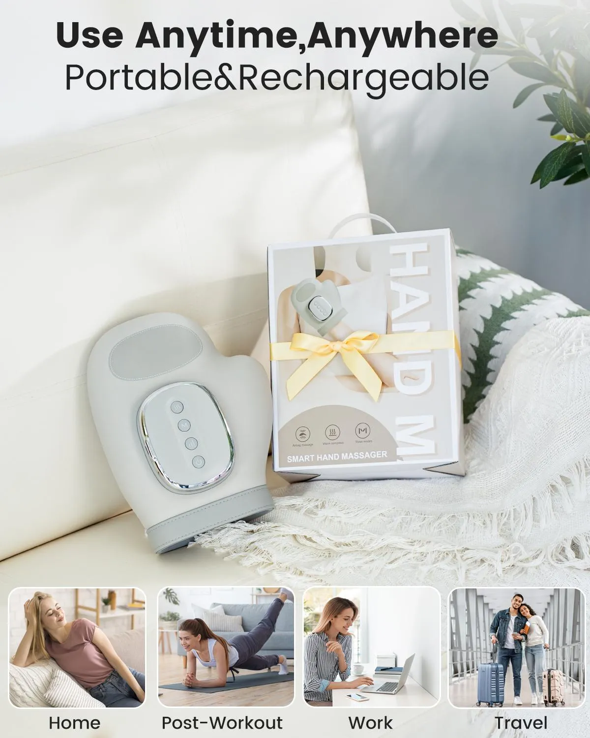 Finger palm and wrist massage
