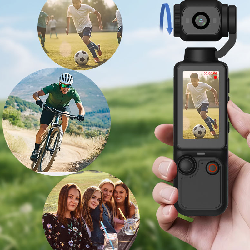 📸✨【Limited Edition - 50% Off】Pocket Camera with Flip-Up Screen - Take Perfect Selfies📱💄 and Share Them Instantly, No Need to Edit Them