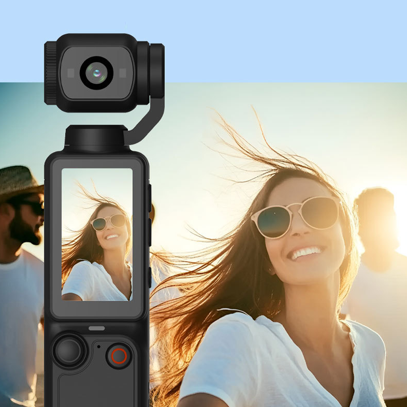 📸✨【Limited Edition - 50% Off】Pocket Camera with Flip-Up Screen - Take Perfect Selfies📱💄 and Share Them Instantly, No Need to Edit Them