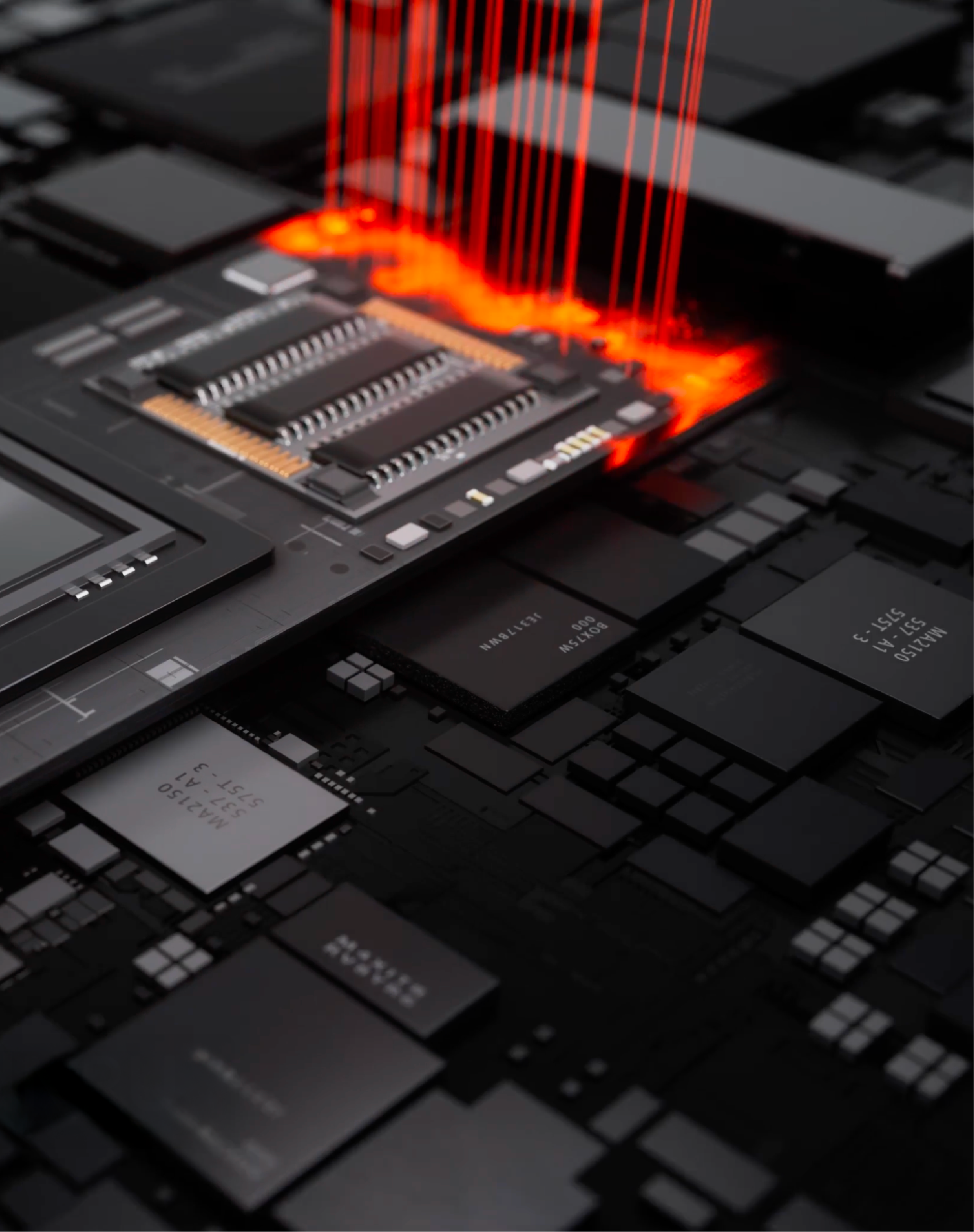 30TOPS & 32GB on SoC, 160TOPS & 48GB on dNPU