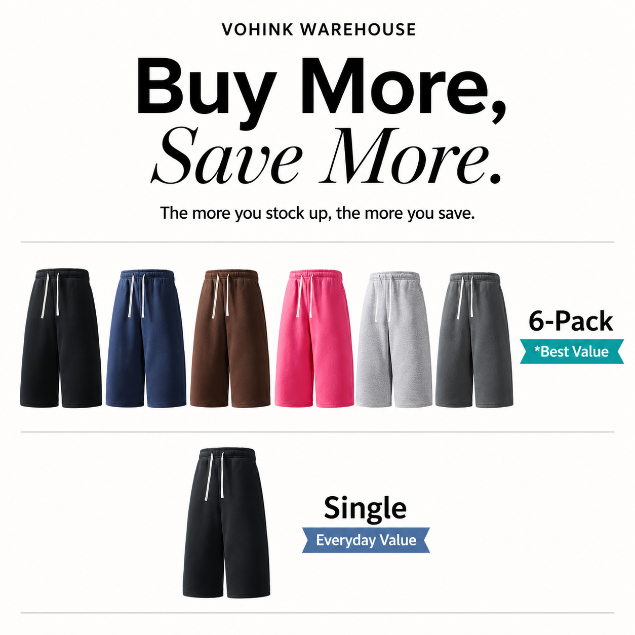 mens-baggy-capri-sweatshorts-packs — Buy More, Save More.