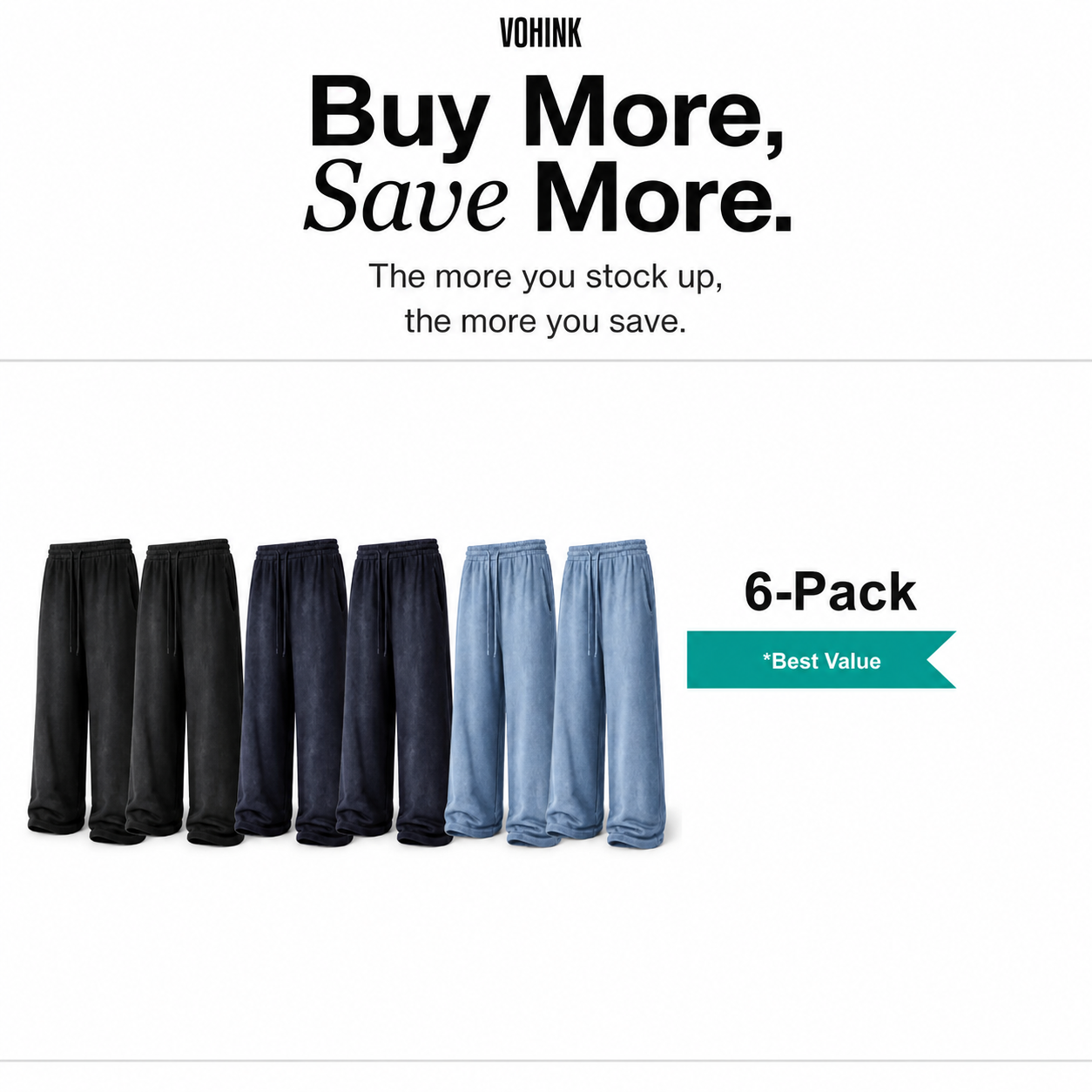 Unisex Extremely Baggy Pants