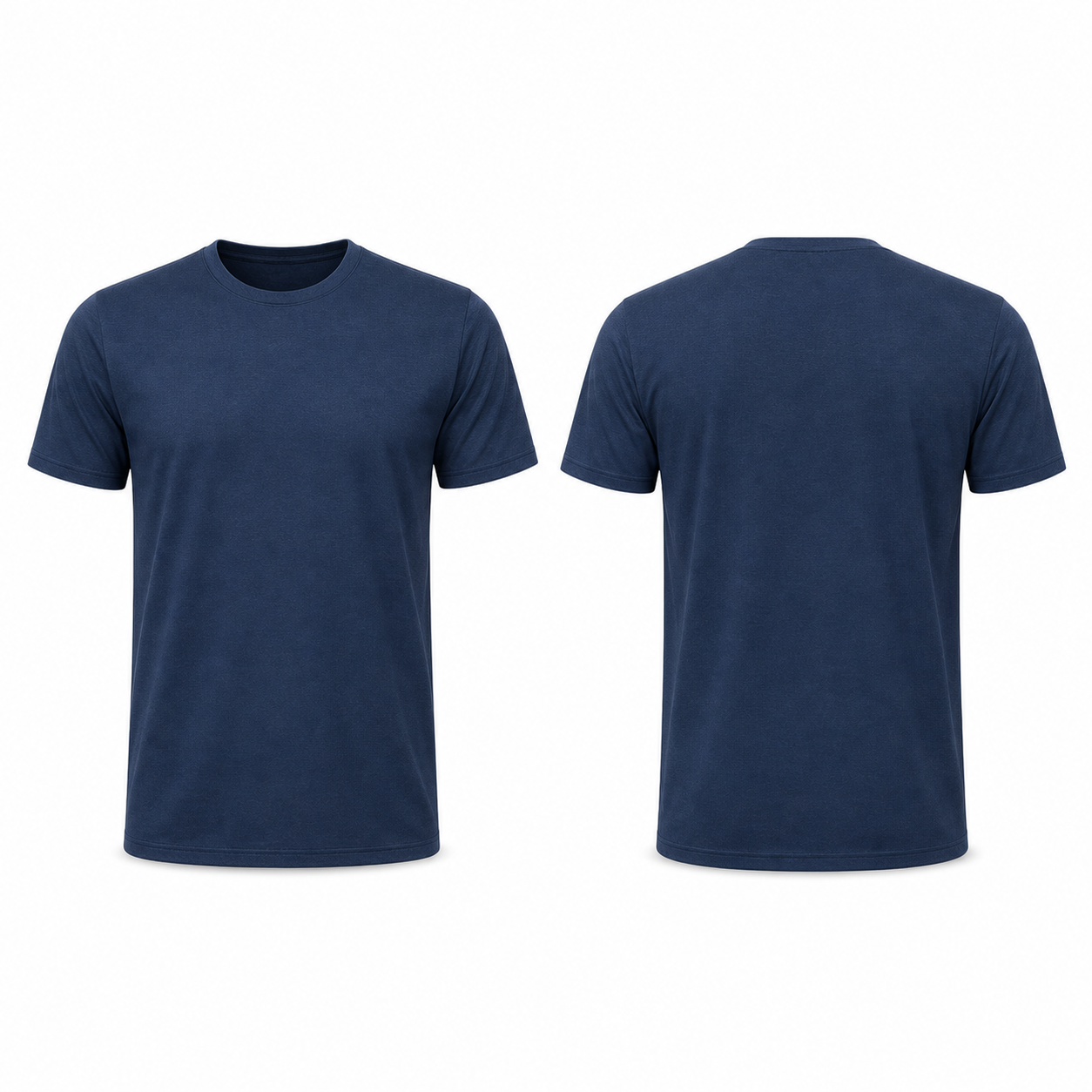 Men's 7-Pack Moisture Wicking Quick Dry Crew Neck T-Shirts - detail