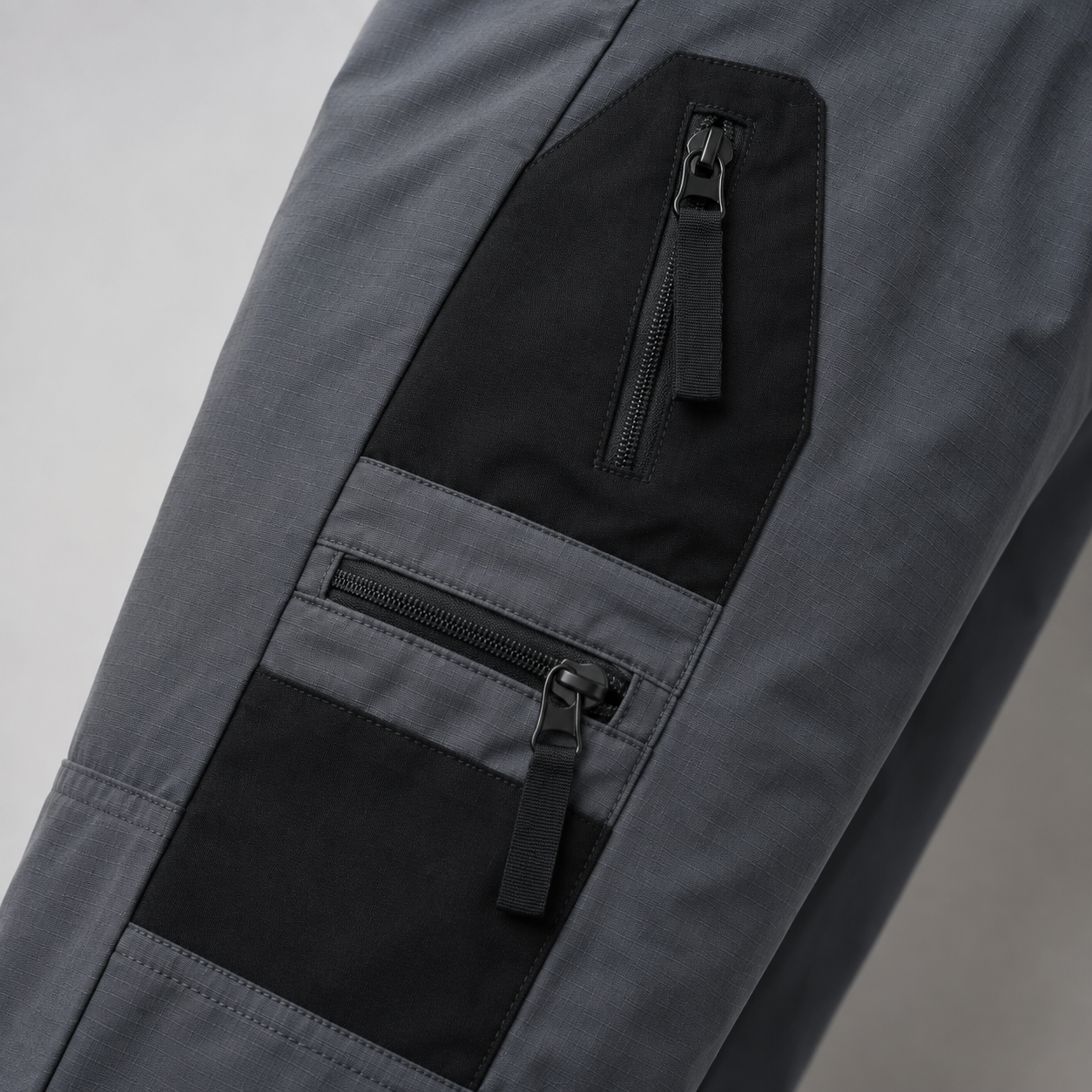 Men's Multi-Pocket Tactical Work Pants Packs