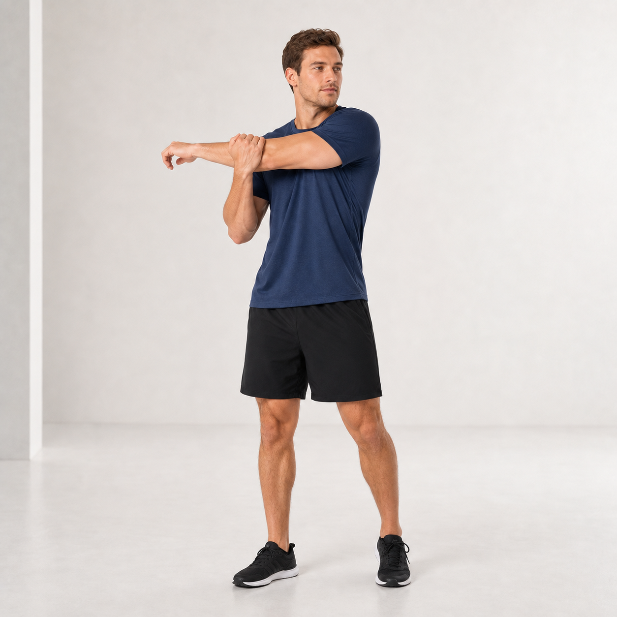 Men's 7-Pack Moisture Wicking Quick Dry Crew Neck T-Shirts - gallery