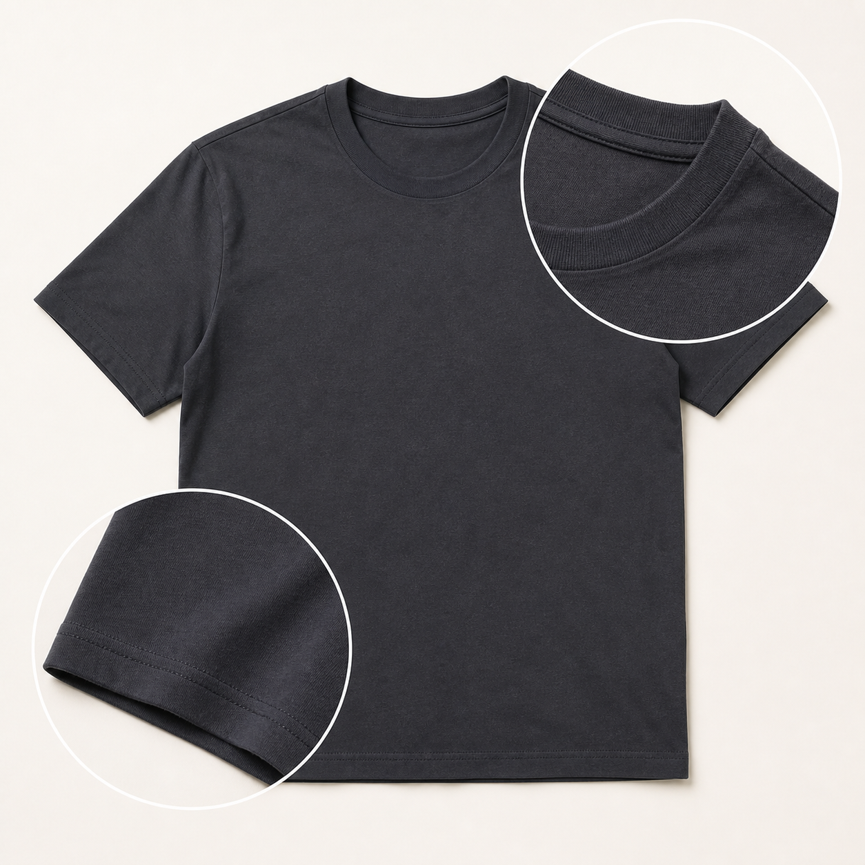 Unisex Everyday Crew Neck T-Shirt Multipacks — gallery 03 detail
