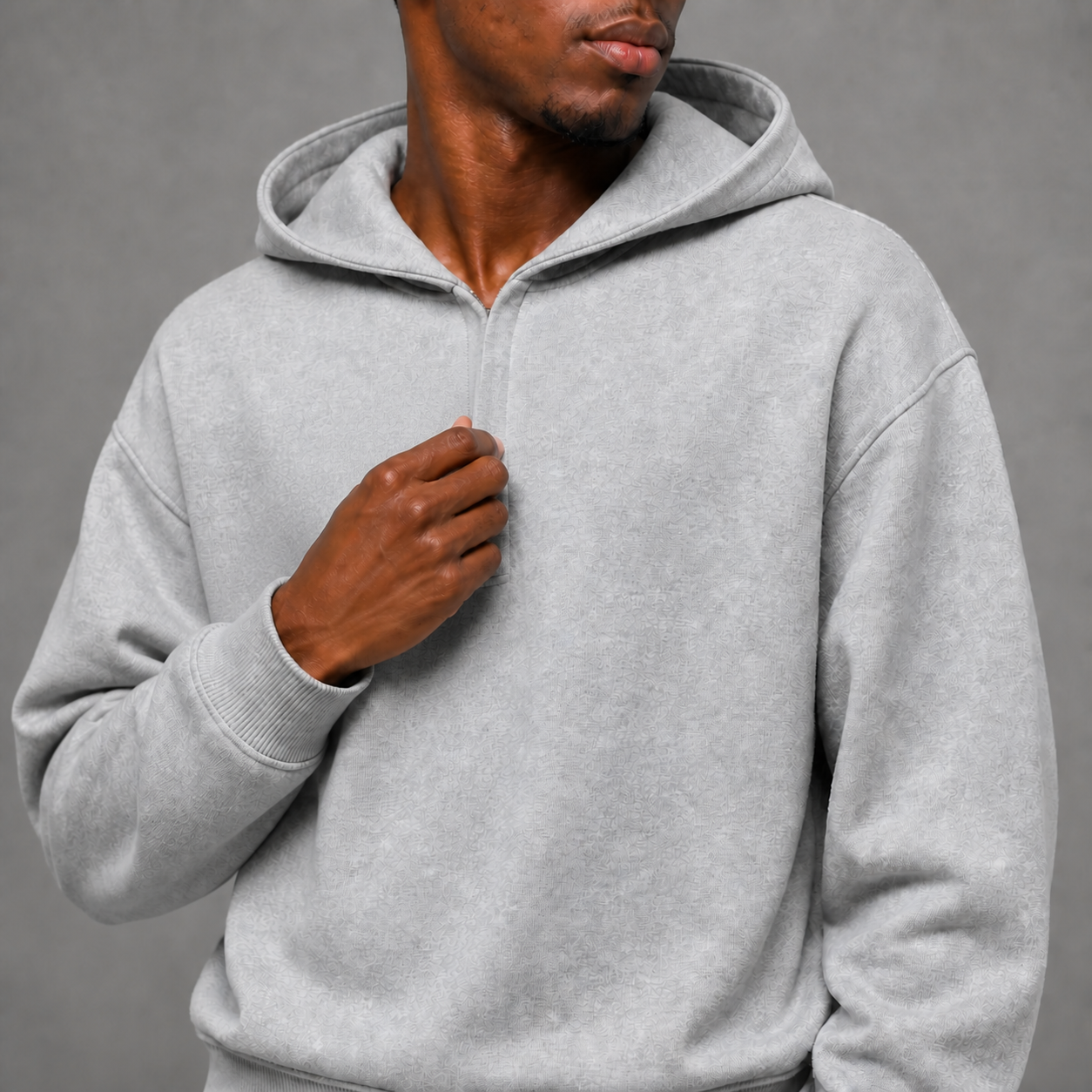 Unisex matching lounge set product and lifestyle image