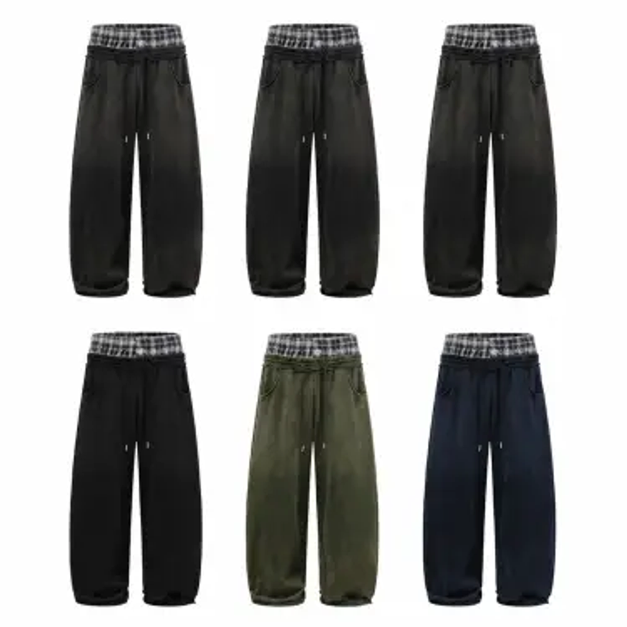 Men's Baggy Sweatpants 6-Pack