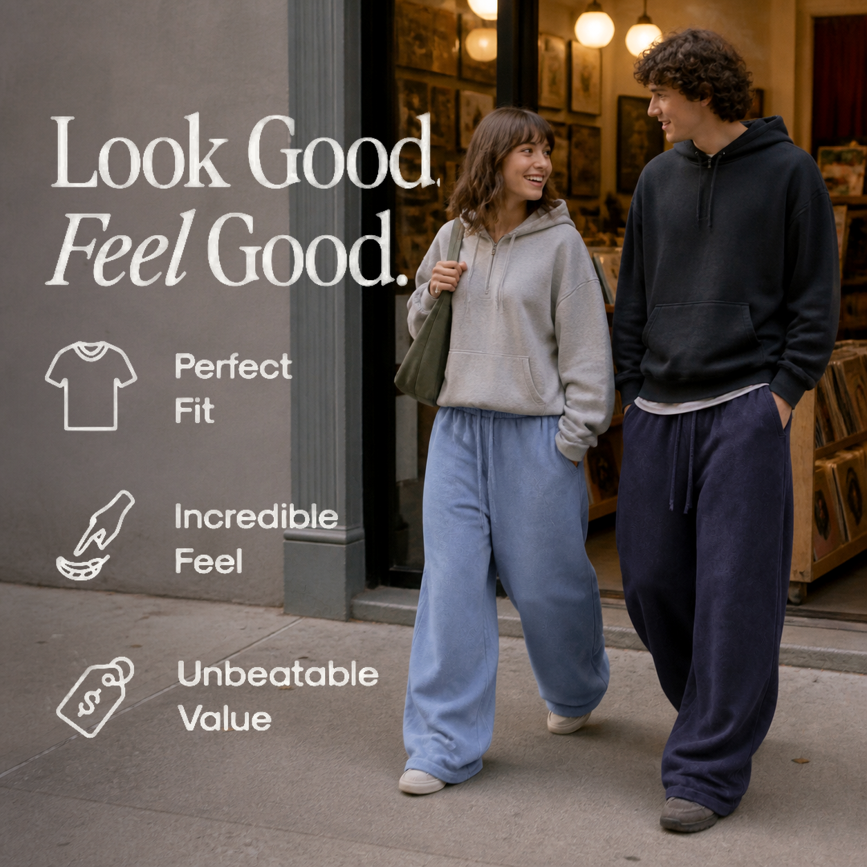 Unisex Extremely Baggy Pants