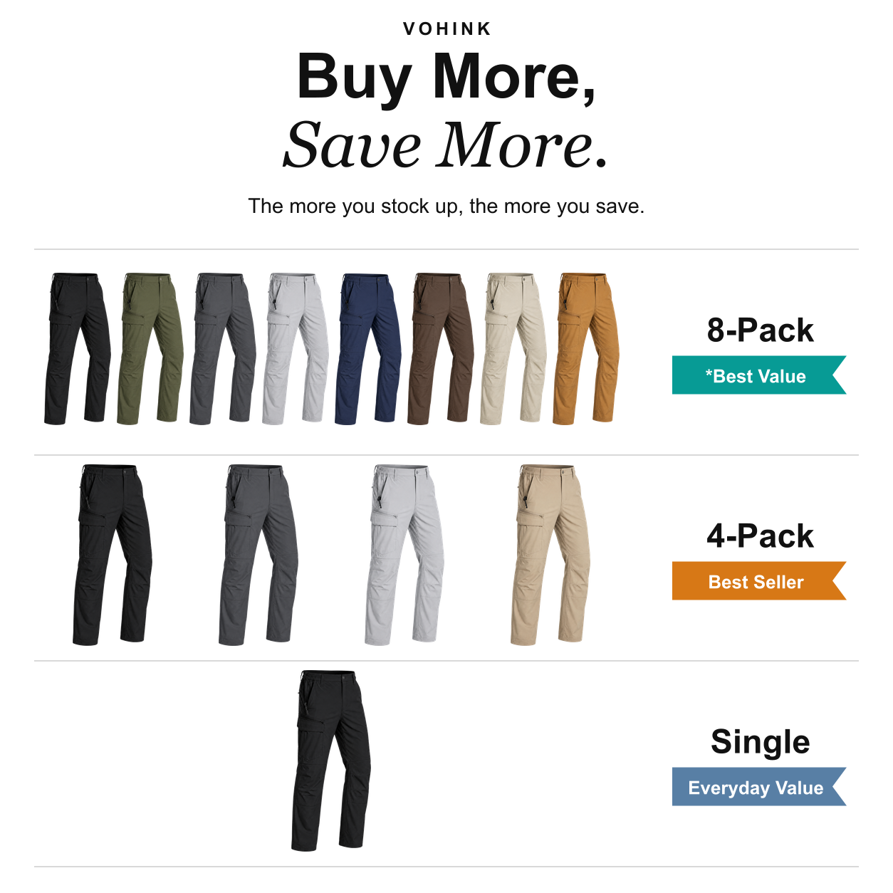 mens-lightweight-stretch-cargo-pants-packs — Buy More, Save More.