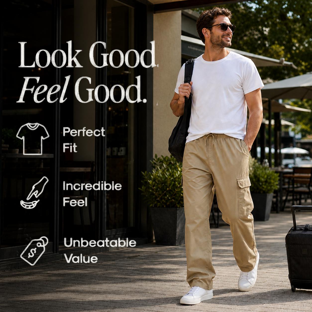 mens-lightweight-water-resistant-parachute-cargo-pants-8-pack — Look Good. Feel Good.
