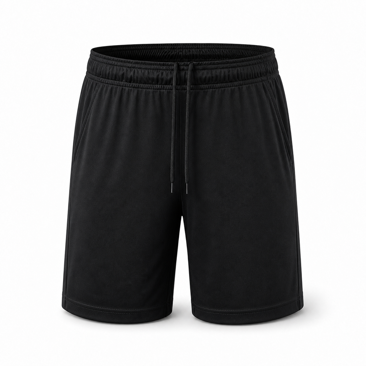 Men's Quick Dry Athletic Gym Shorts Packs - 5-Pack & 8-Pack - Black color option