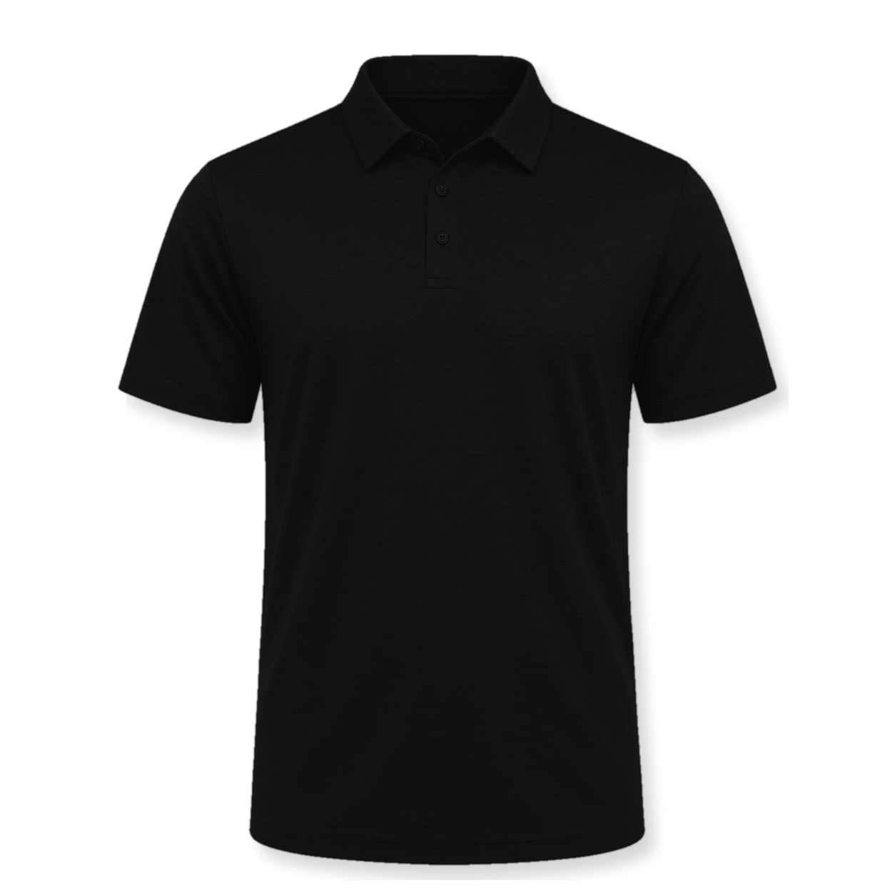 Men's Performance Quick-Dry Polo Shirts Packs - sku black
