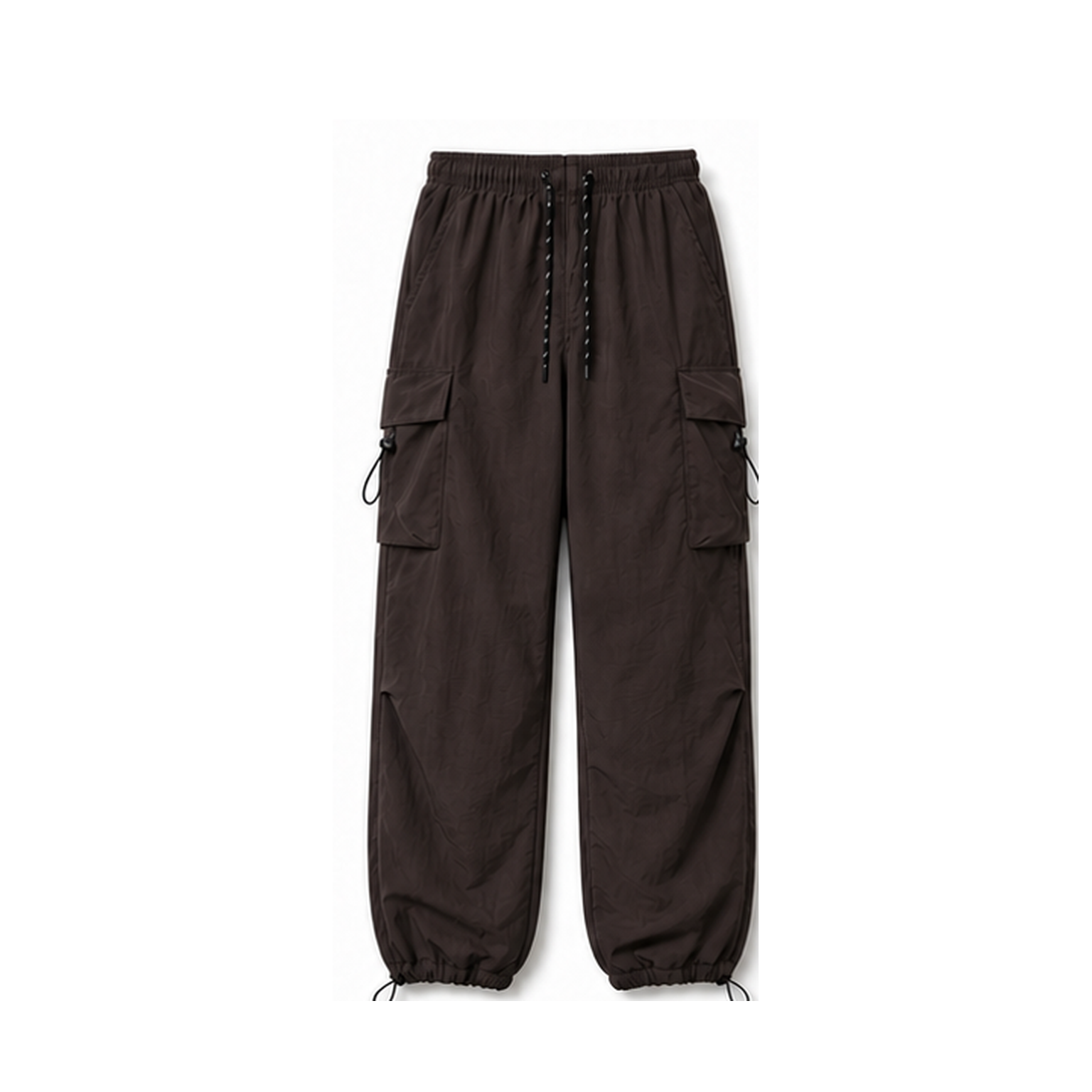 Men's Lightweight Water-Resistant Parachute Cargo Pants Packs SKU option