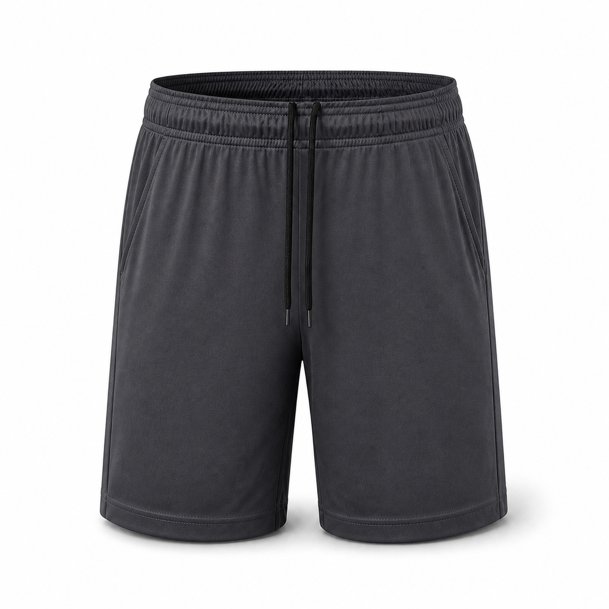 Men's Quick Dry Athletic Gym Shorts Packs - 5-Pack & 8-Pack - Charcoal color option