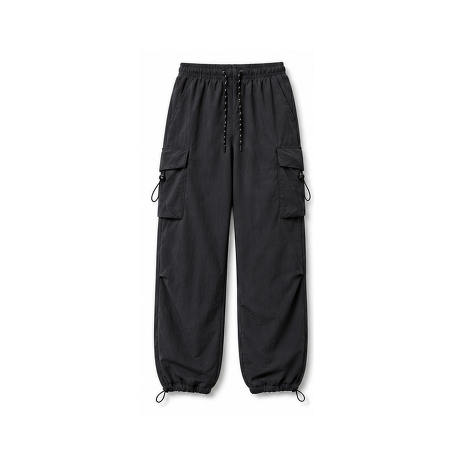 Men's Lightweight Water-Resistant Parachute Cargo Pants Packs SKU option