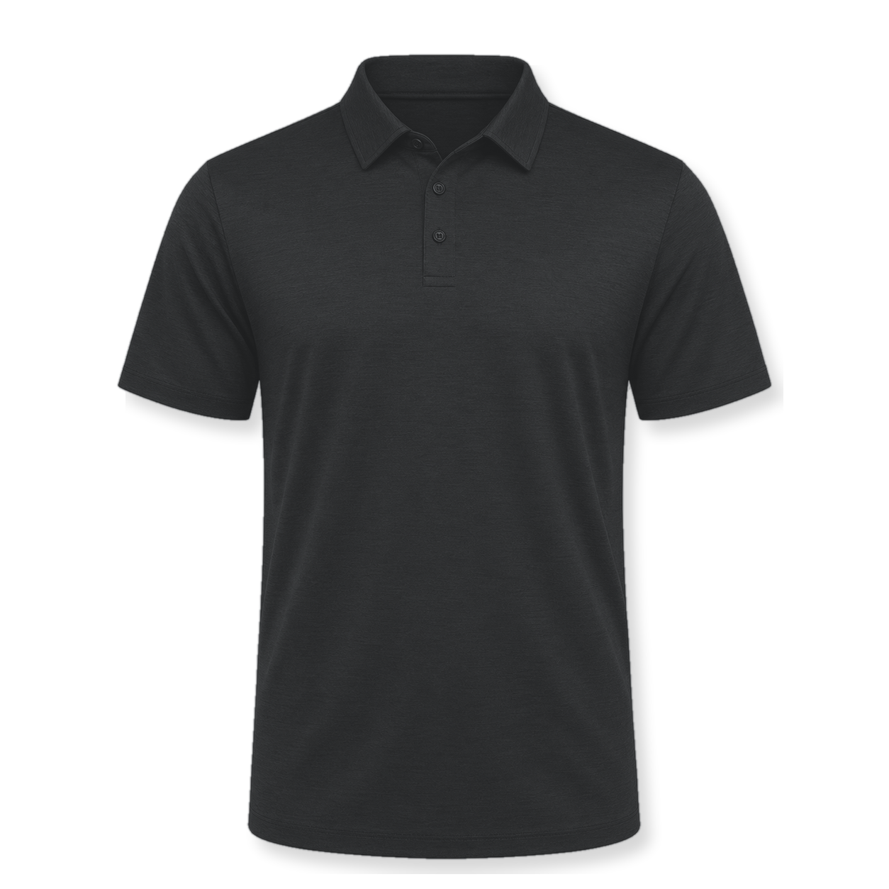 Men's Performance Quick-Dry Polo Shirts Packs - sku dark grey