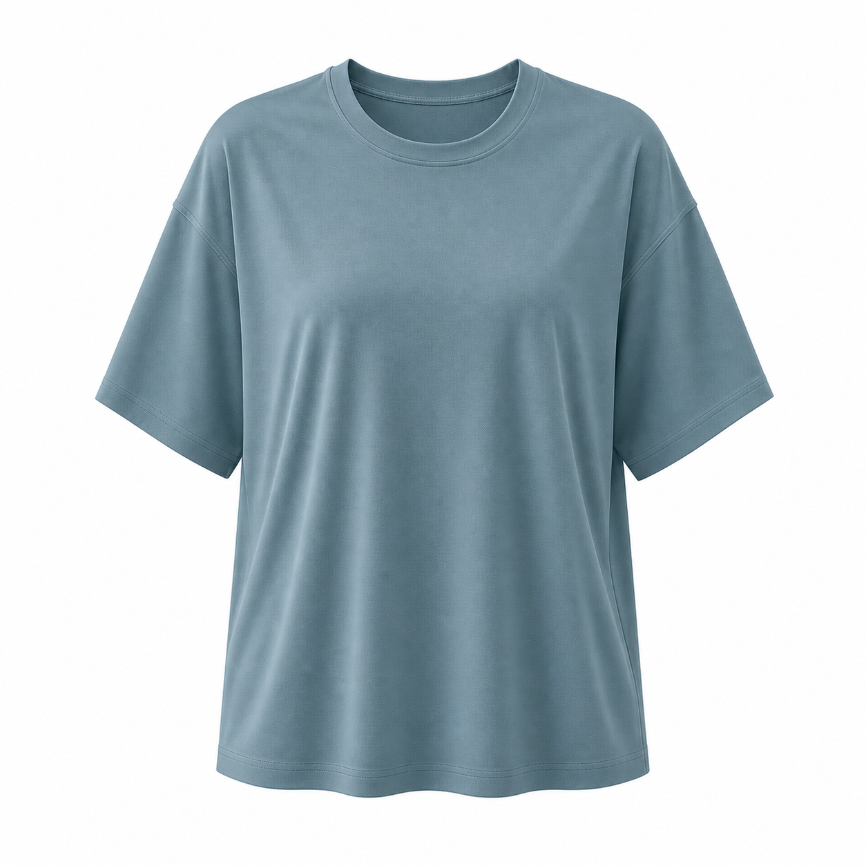 Women's Oversized Quick-Dry Workout T-Shirt Packs - sku dusty teal