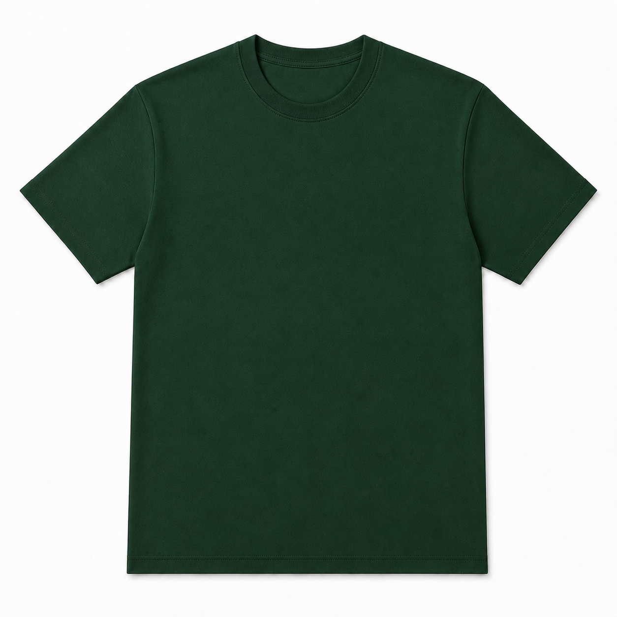 Unisex Everyday Crew Neck T-Shirt Multipacks — sku forest green