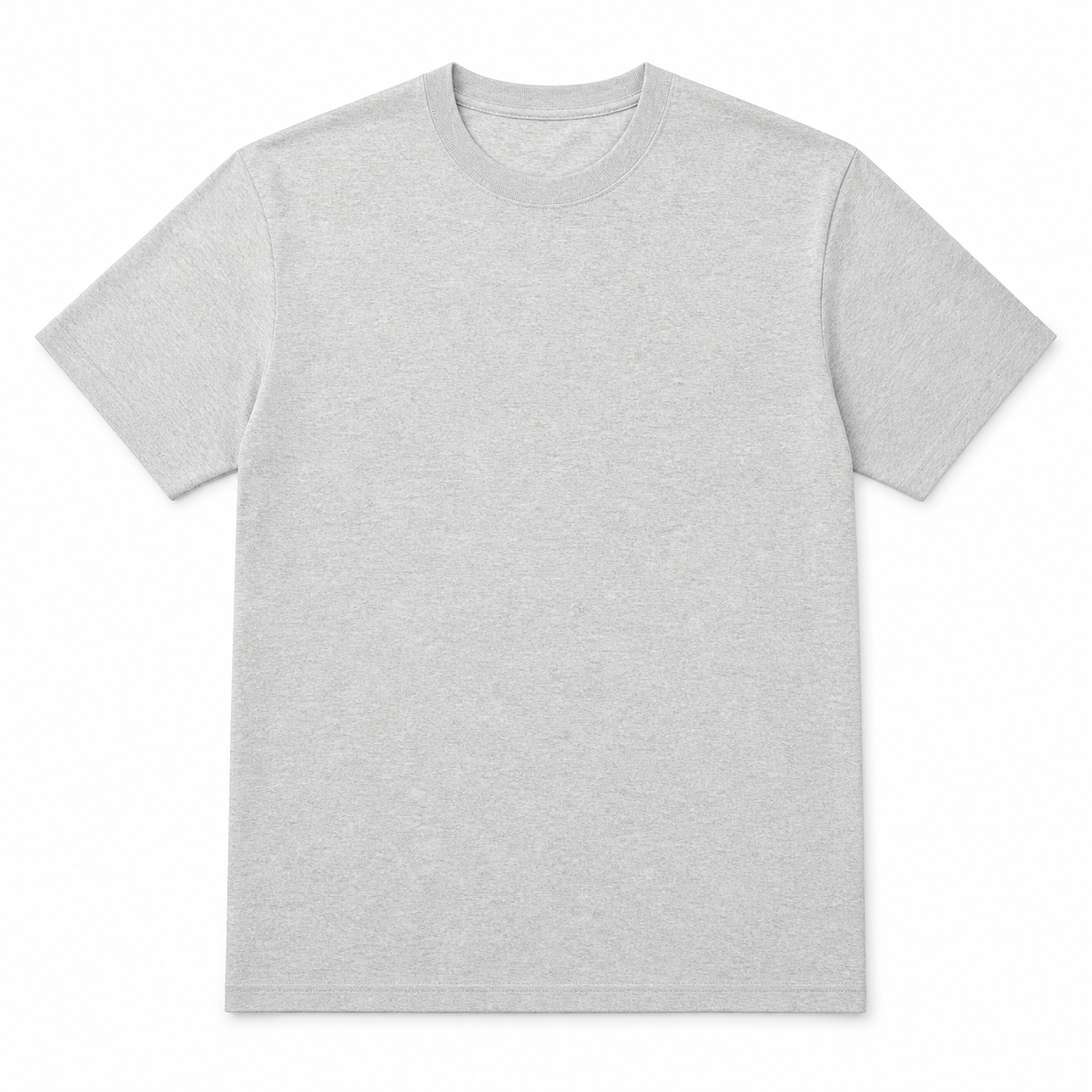 Unisex Everyday Crew Neck T-Shirt Multipacks — sku heather gray
