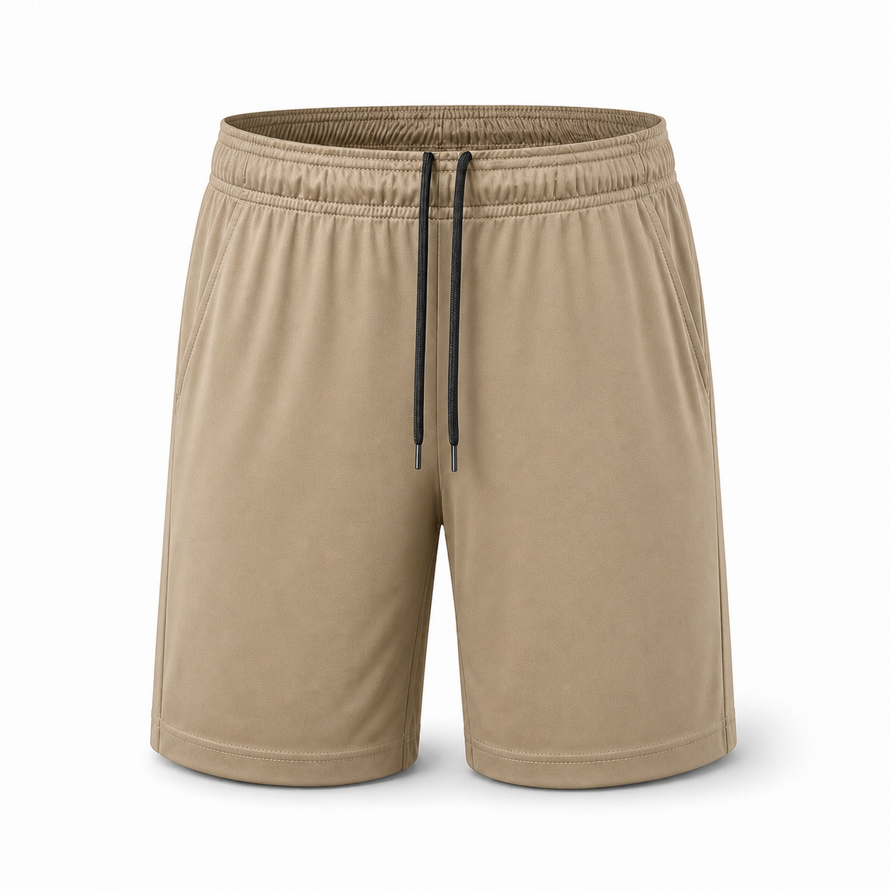 Men's Quick Dry Athletic Gym Shorts Packs - 5-Pack & 8-Pack - Khaki color option