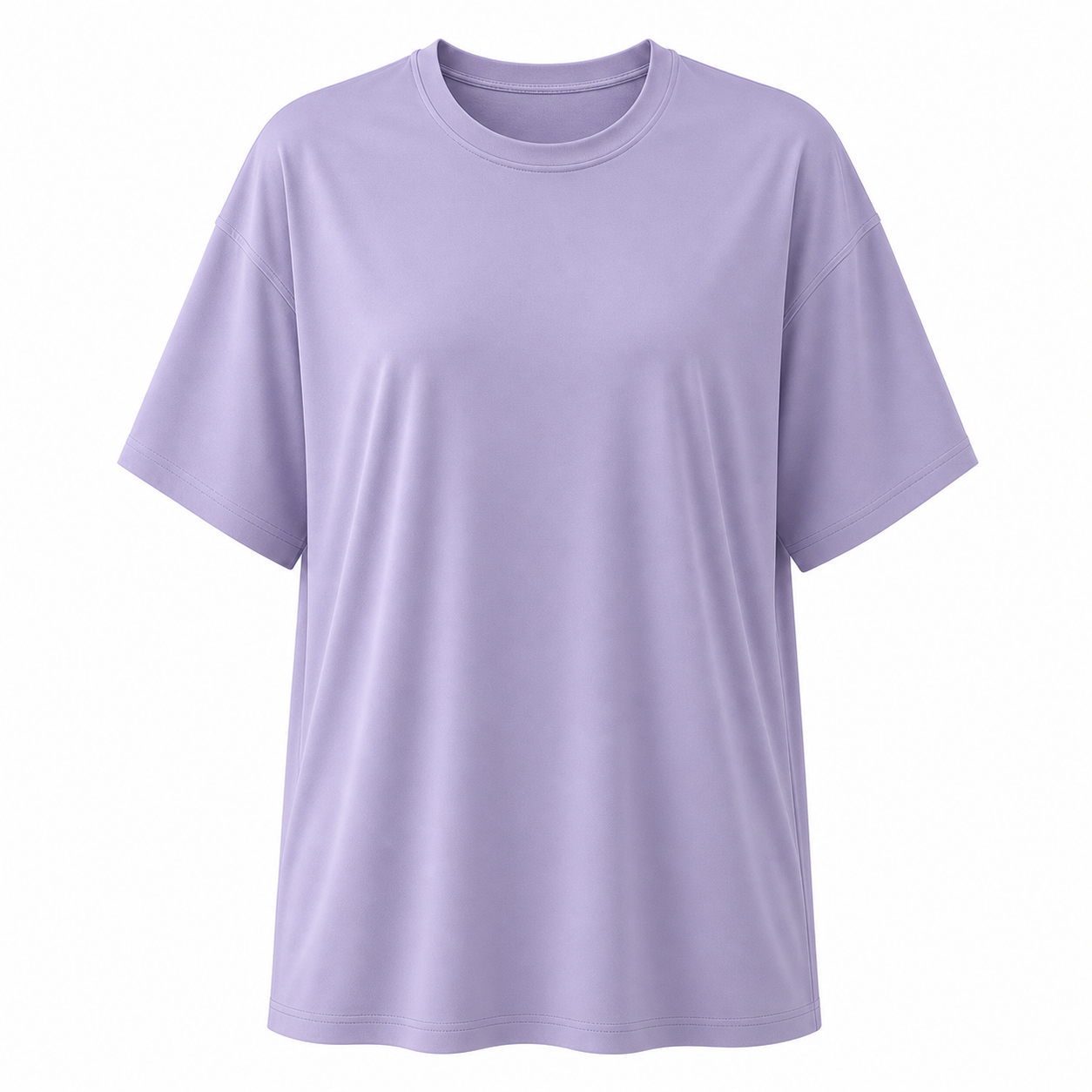 Women's Oversized Quick-Dry Workout T-Shirt Packs - sku lavender