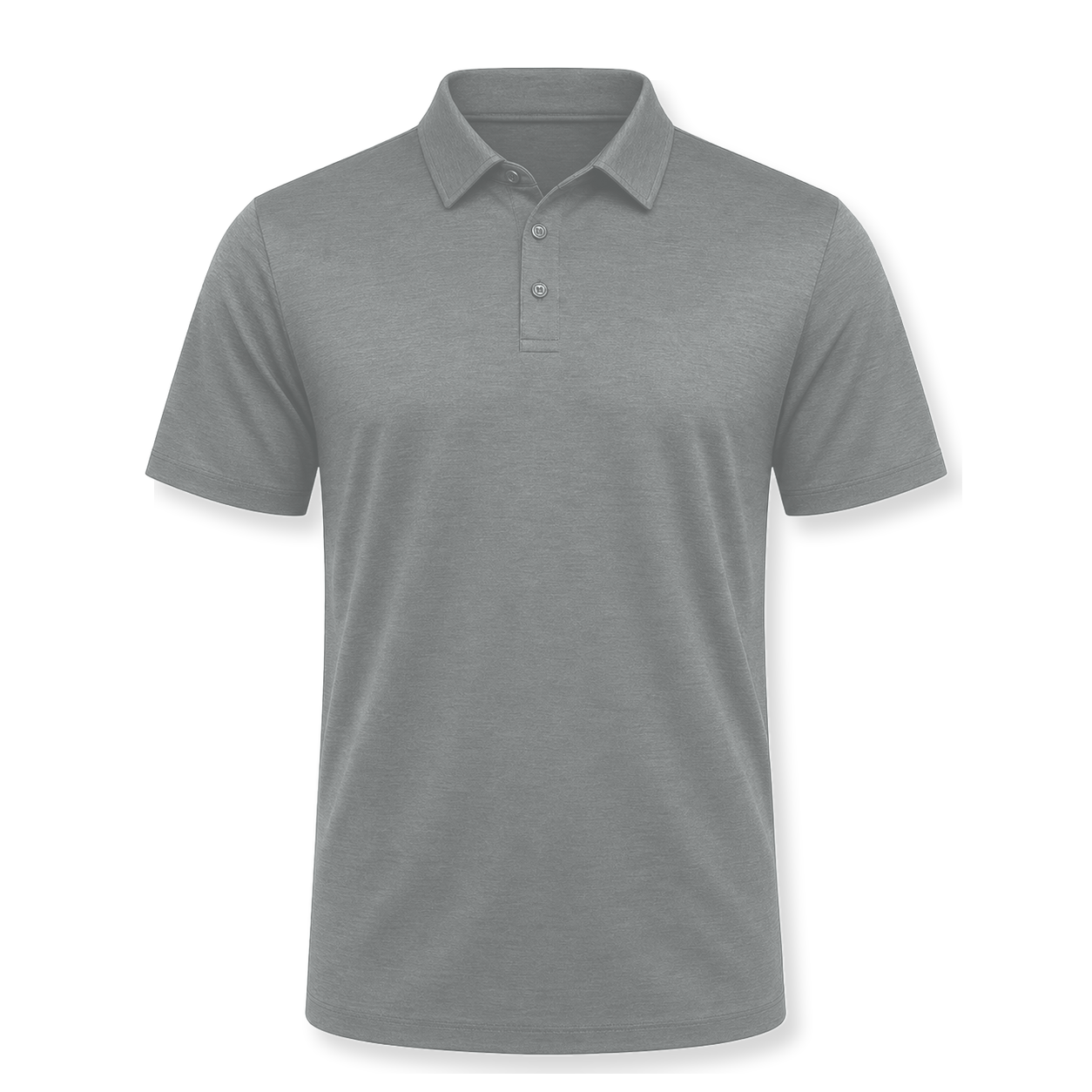 Men's Performance Quick-Dry Polo Shirts Packs - sku light grey