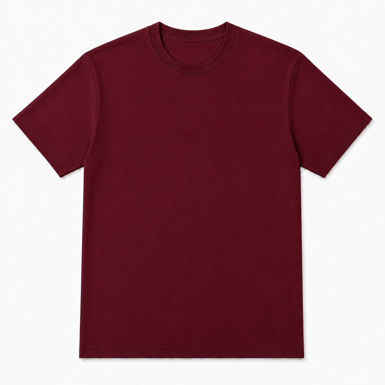 Unisex Everyday Crew Neck T-Shirt Multipacks — sku maroon
