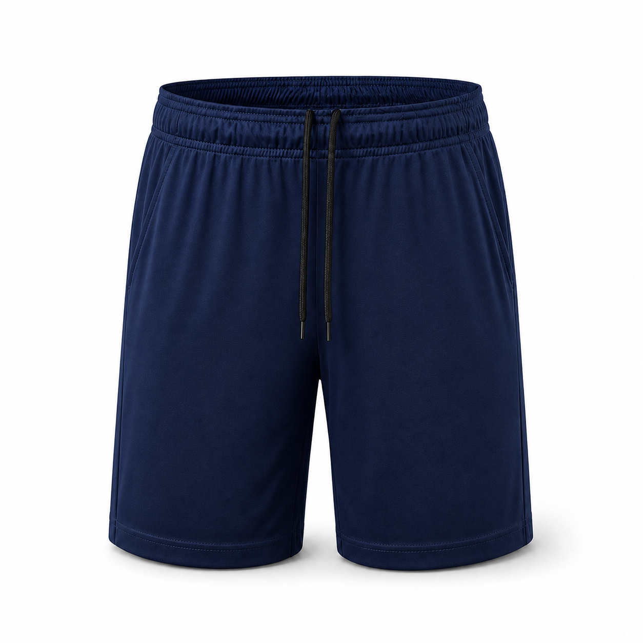 Men's Quick Dry Athletic Gym Shorts Packs - 5-Pack & 8-Pack - Navy color option
