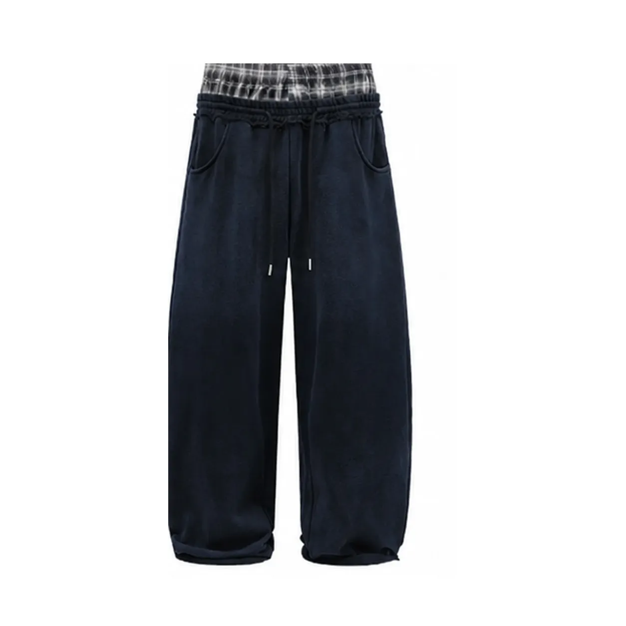 Men's Baggy Sweatpants 6-Pack - Navy 6-Pack