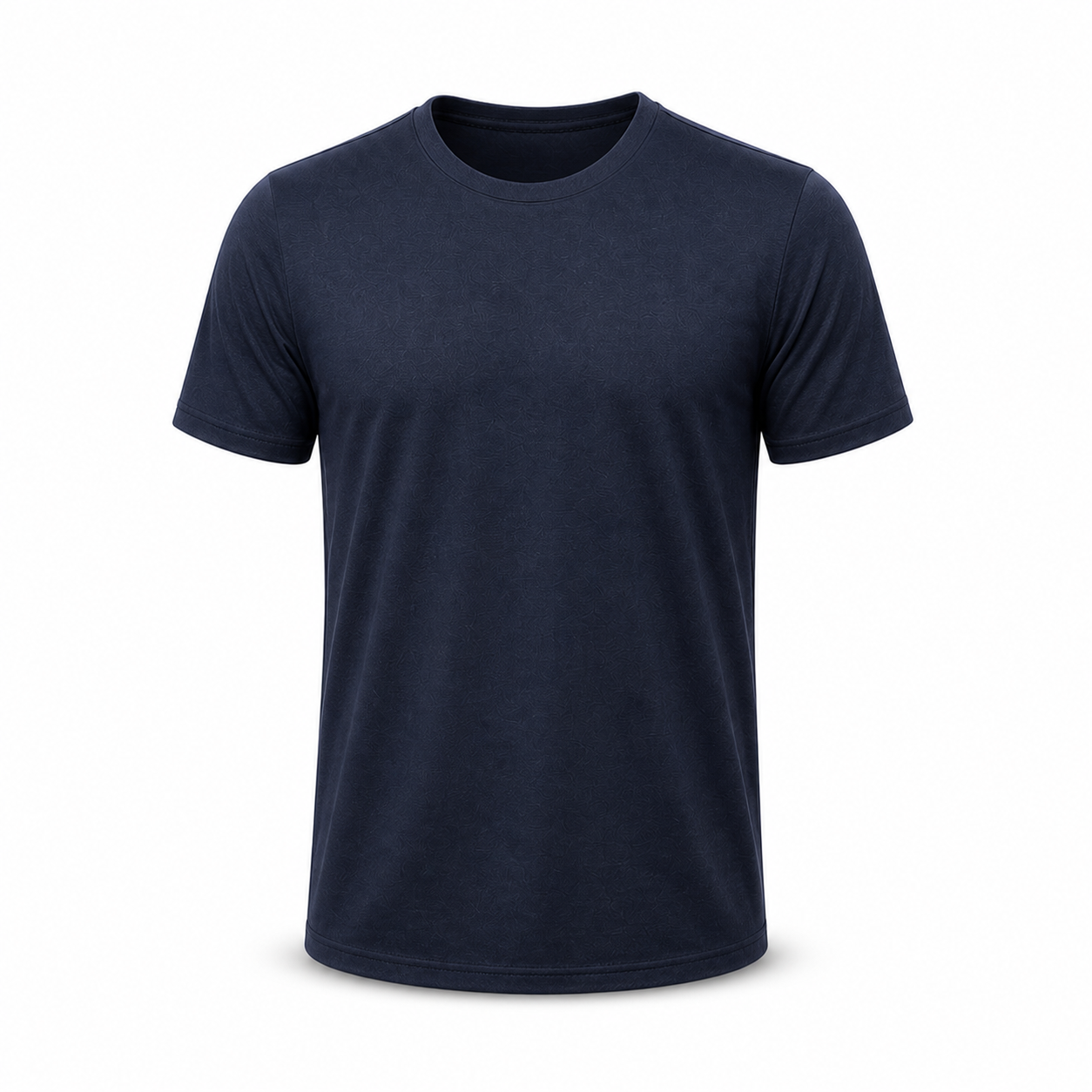 Men's 7-Pack Moisture Wicking Quick Dry Crew Neck T-Shirts - Navy
