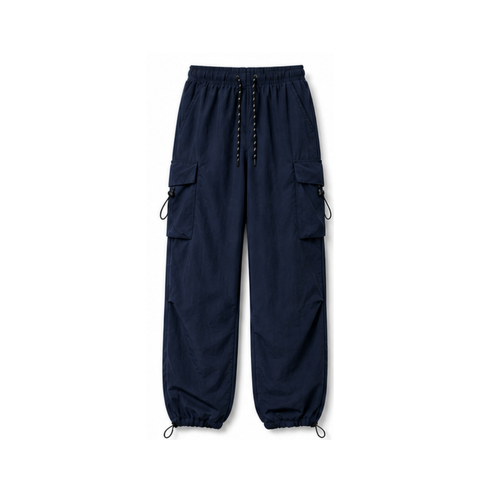 Men's Lightweight Water-Resistant Parachute Cargo Pants Packs SKU option