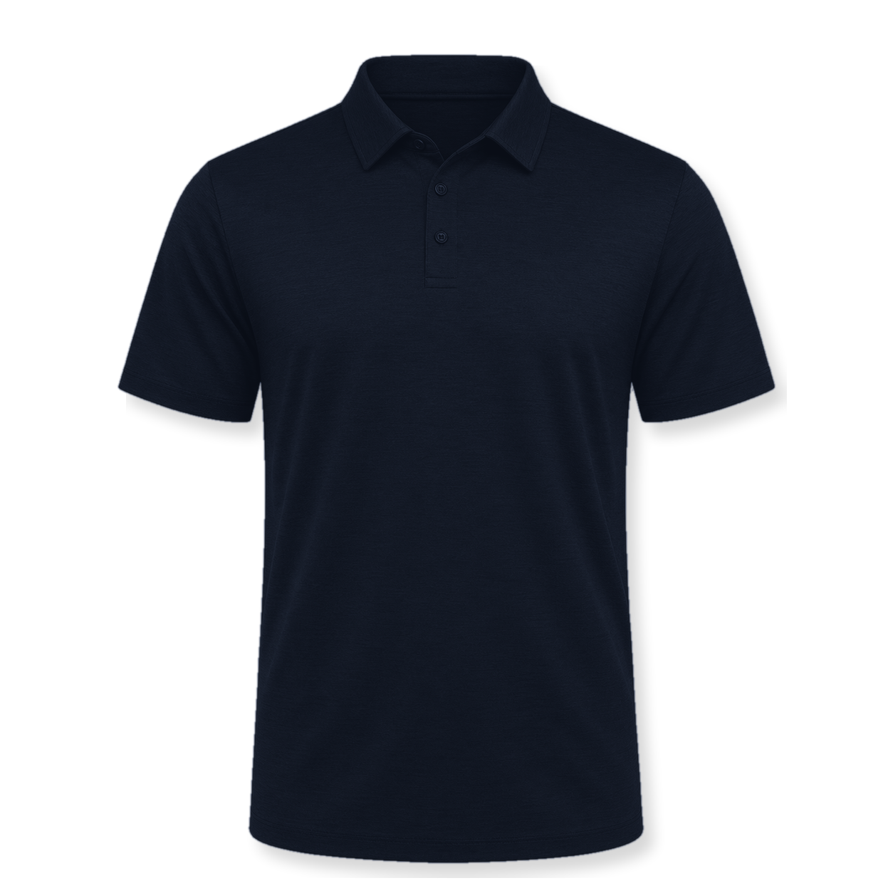 Men's Performance Quick-Dry Polo Shirts Packs - sku navy blue