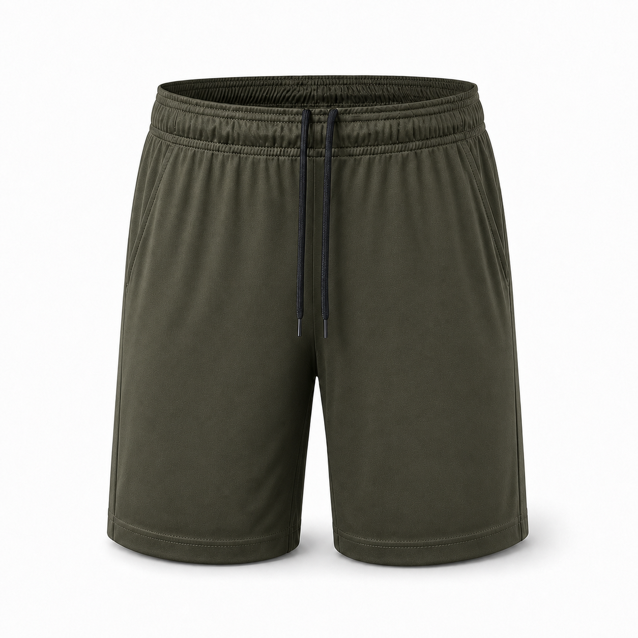 Men's Quick Dry Athletic Gym Shorts Packs - 5-Pack & 8-Pack - Olive color option