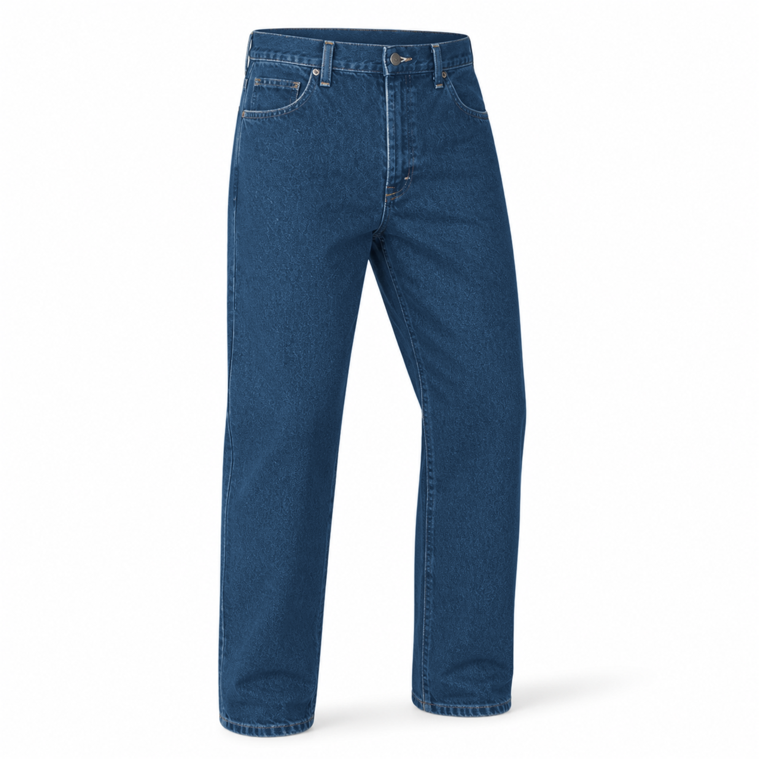 Men's Classic Relaxed Fit Denim Jeans Packs - prewash