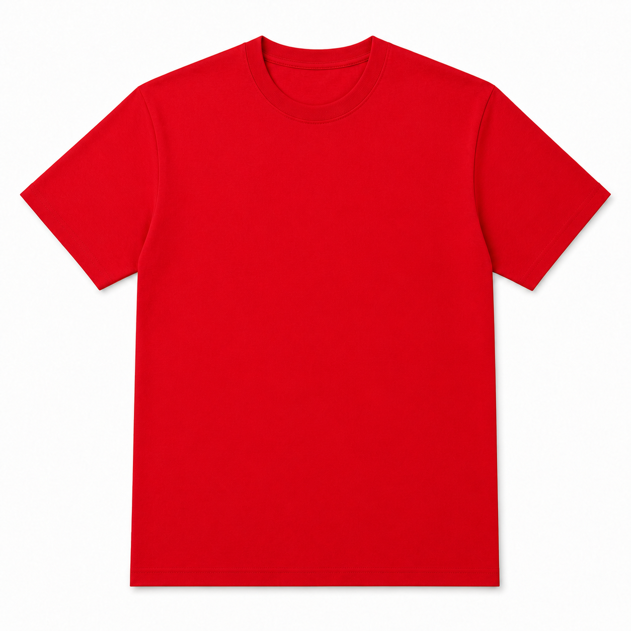 Unisex Everyday Crew Neck T-Shirt Multipacks — sku red