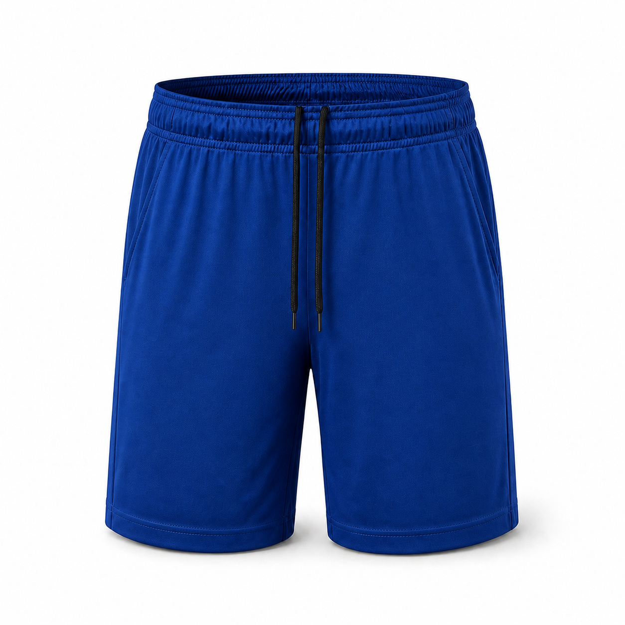 Men's Quick Dry Athletic Gym Shorts Packs - 5-Pack & 8-Pack - Royal Blue color option