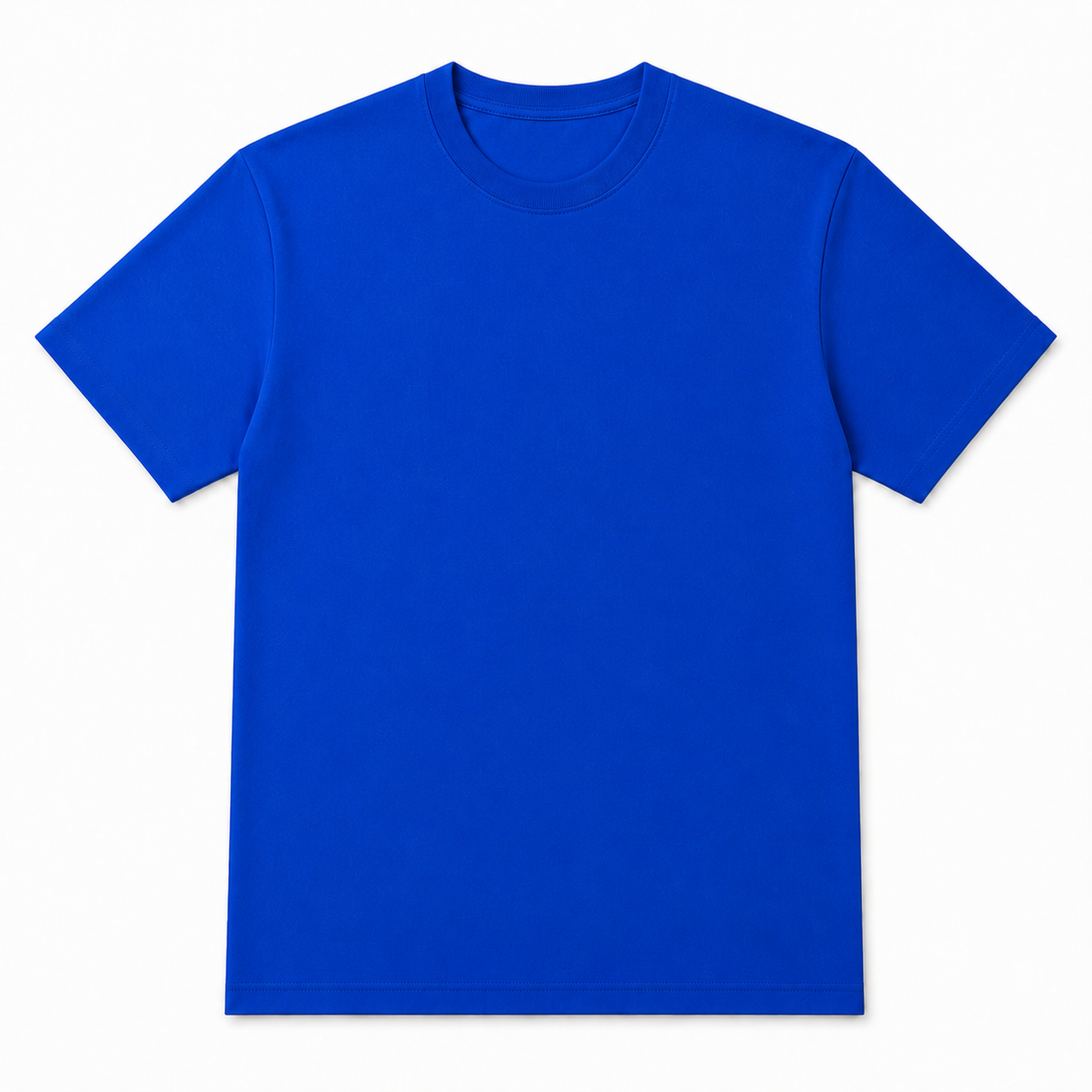 Unisex Everyday Crew Neck T-Shirt Multipacks — sku royal blue