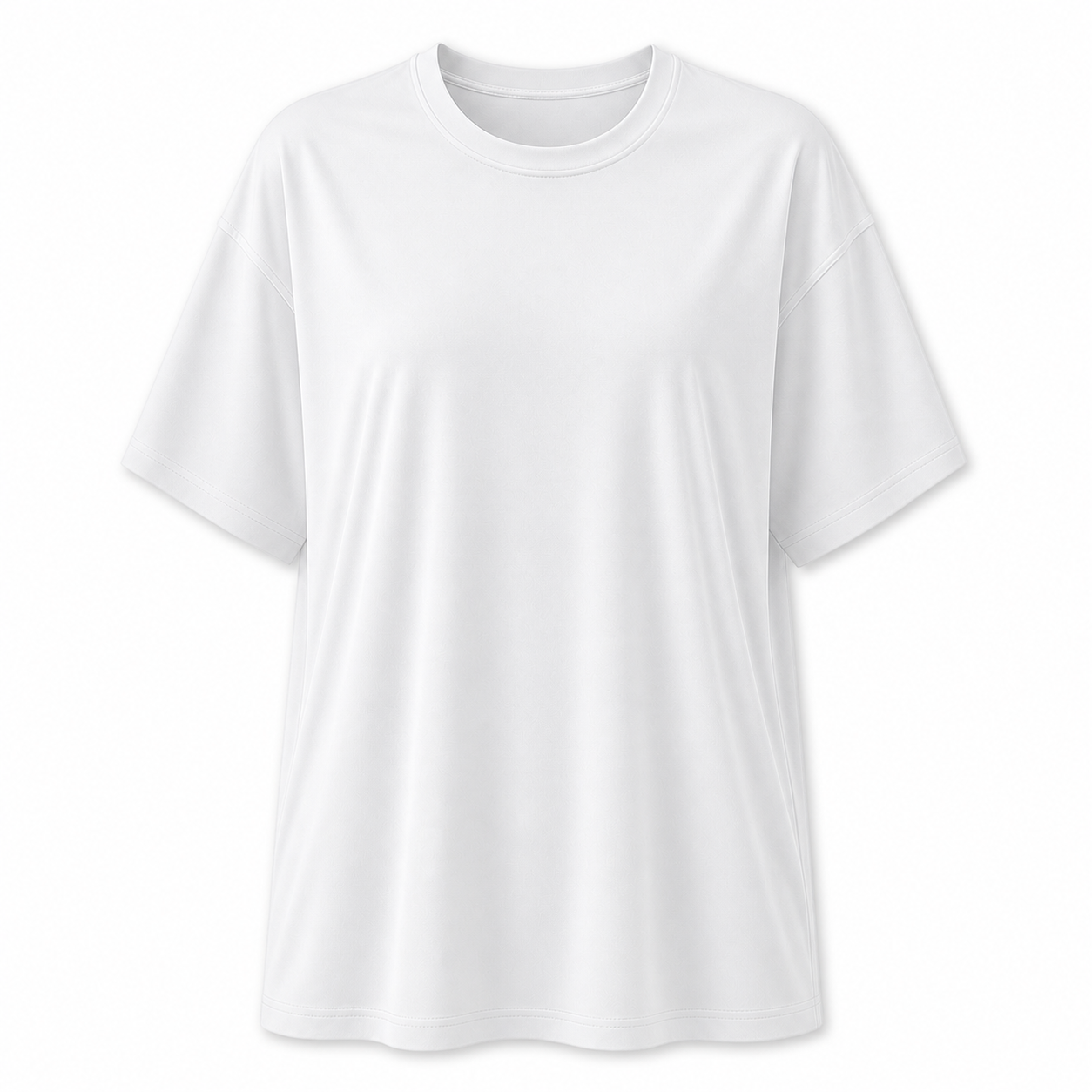 Women's Oversized Quick-Dry Workout T-Shirt Packs - sku white