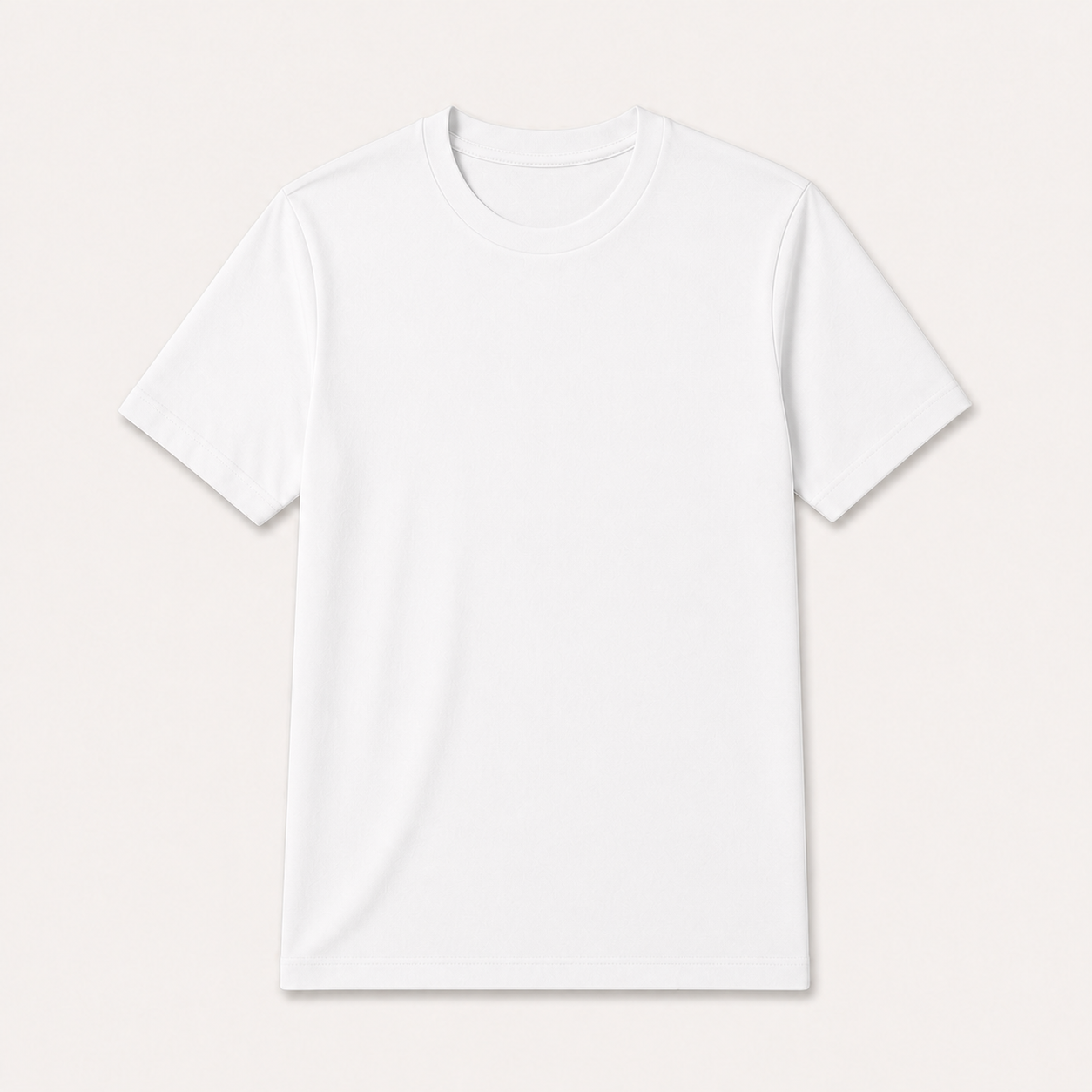 Unisex Everyday Crew Neck T-Shirt Multipacks — sku white