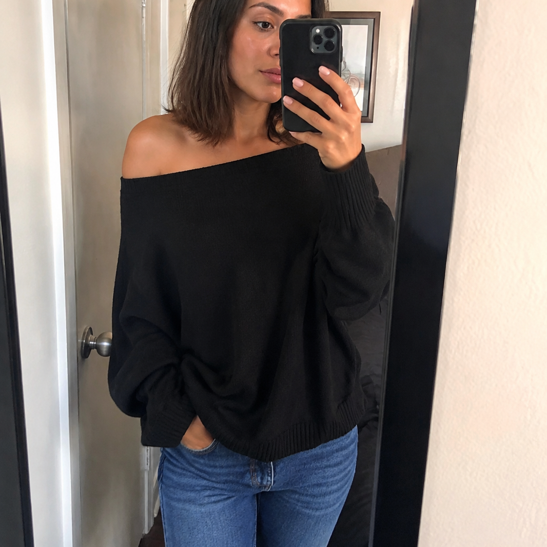 Women's Relaxed Boxy Knit Sweater 8-Pack