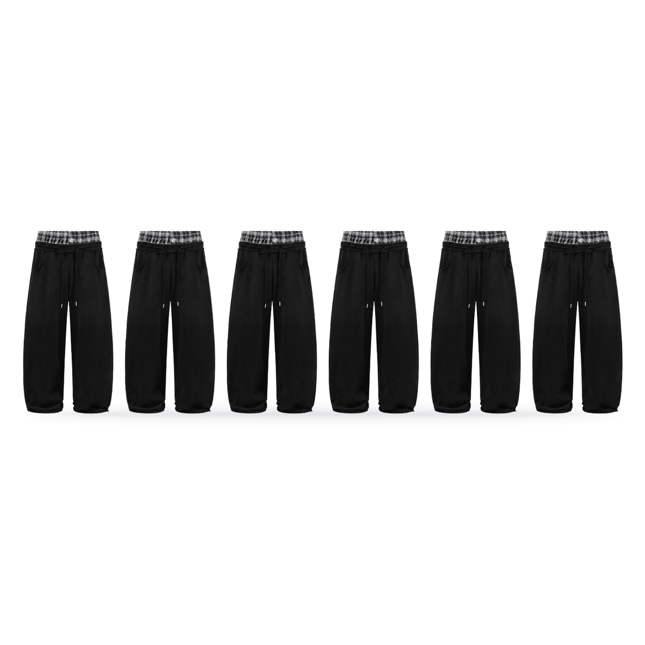 Black 6-Pack XS