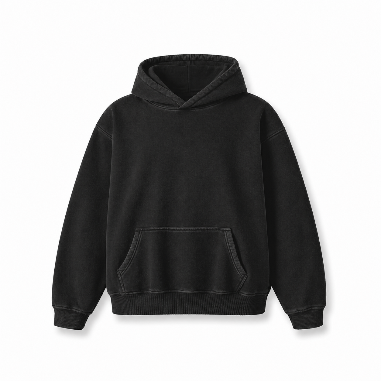Unisex Boxy Acid Wash Hoodies 8-Pack - variant-black-8pack