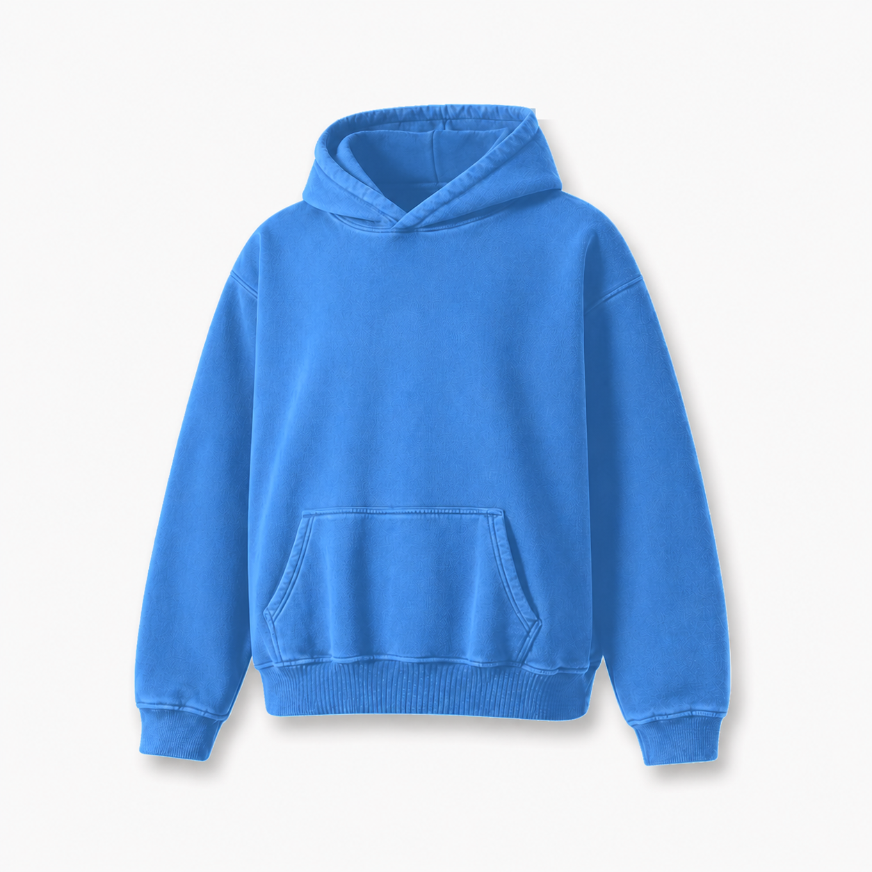 Unisex Boxy Acid Wash Hoodies 8-Pack - variant-bright-blue-8pack