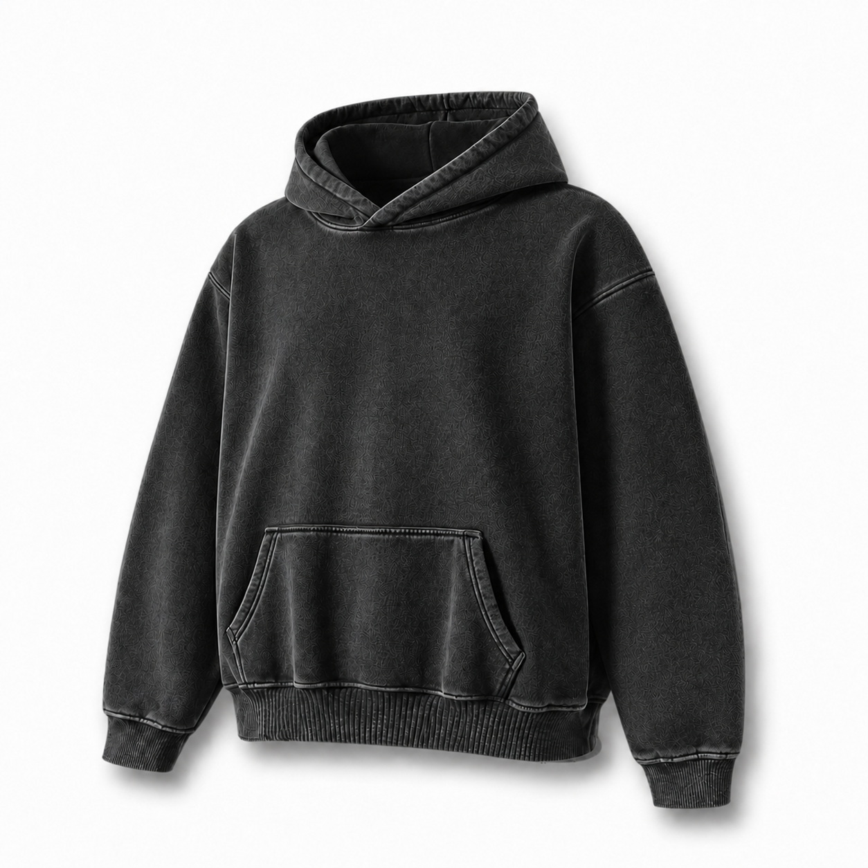 Unisex Boxy Acid Wash Hoodies 8-Pack - variant-charcoal-8pack