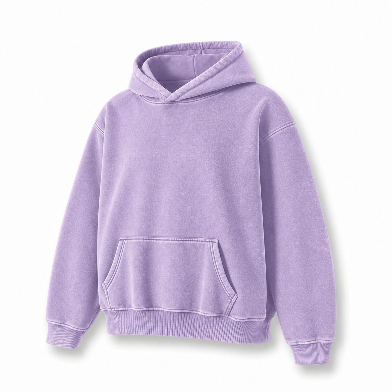 Unisex Boxy Acid Wash Hoodies 8-Pack - variant-lavender-8pack