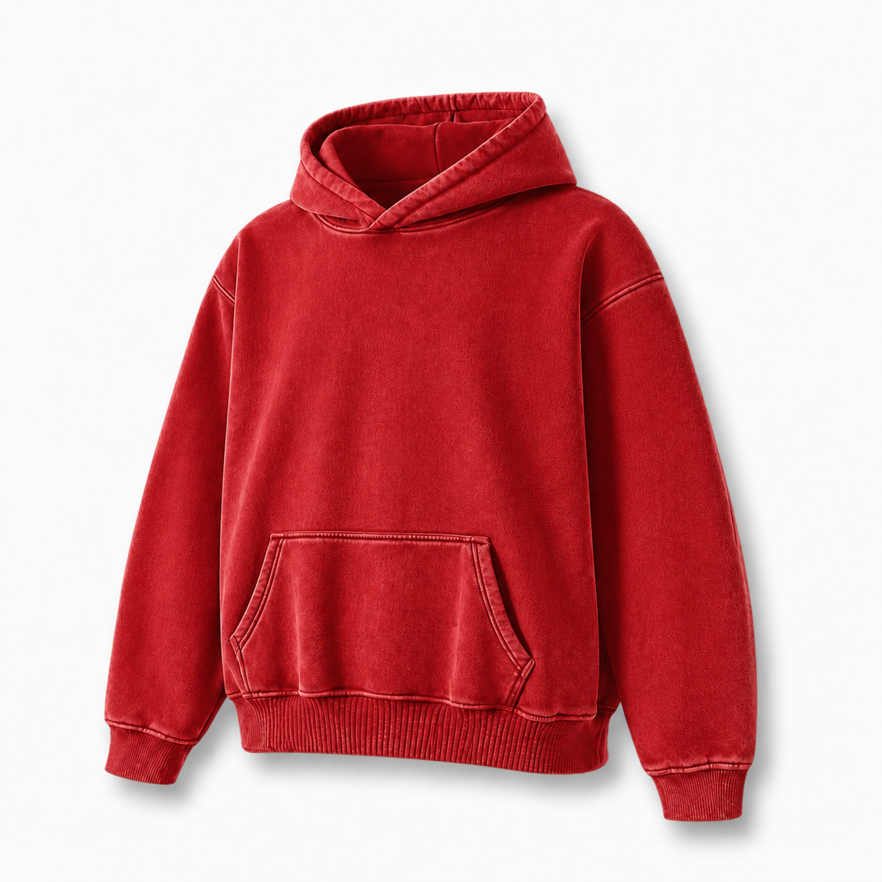 Unisex Boxy Acid Wash Hoodies 8-Pack - variant-red-8pack