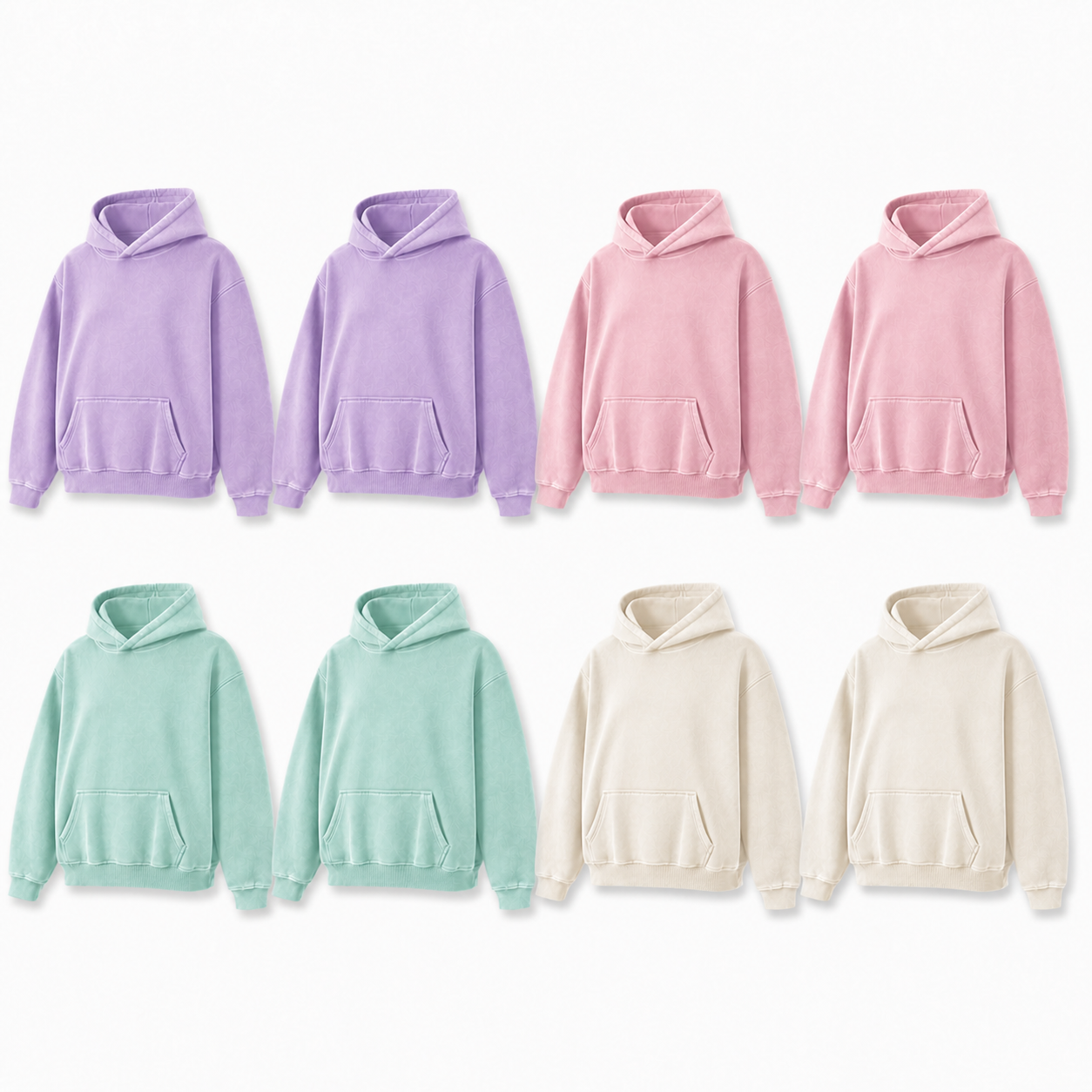 Unisex Boxy Acid Wash Hoodies 8-Pack - variant-soft-pastel-8pack