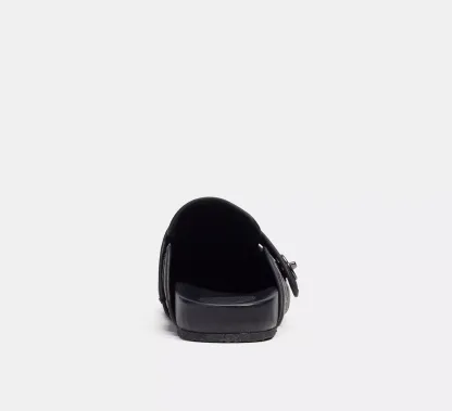 Clog In Signature Jacquard
