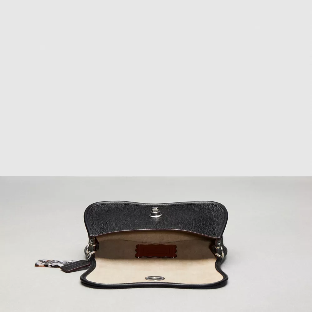 Wavy Dinky Bag With Crossbody Strap